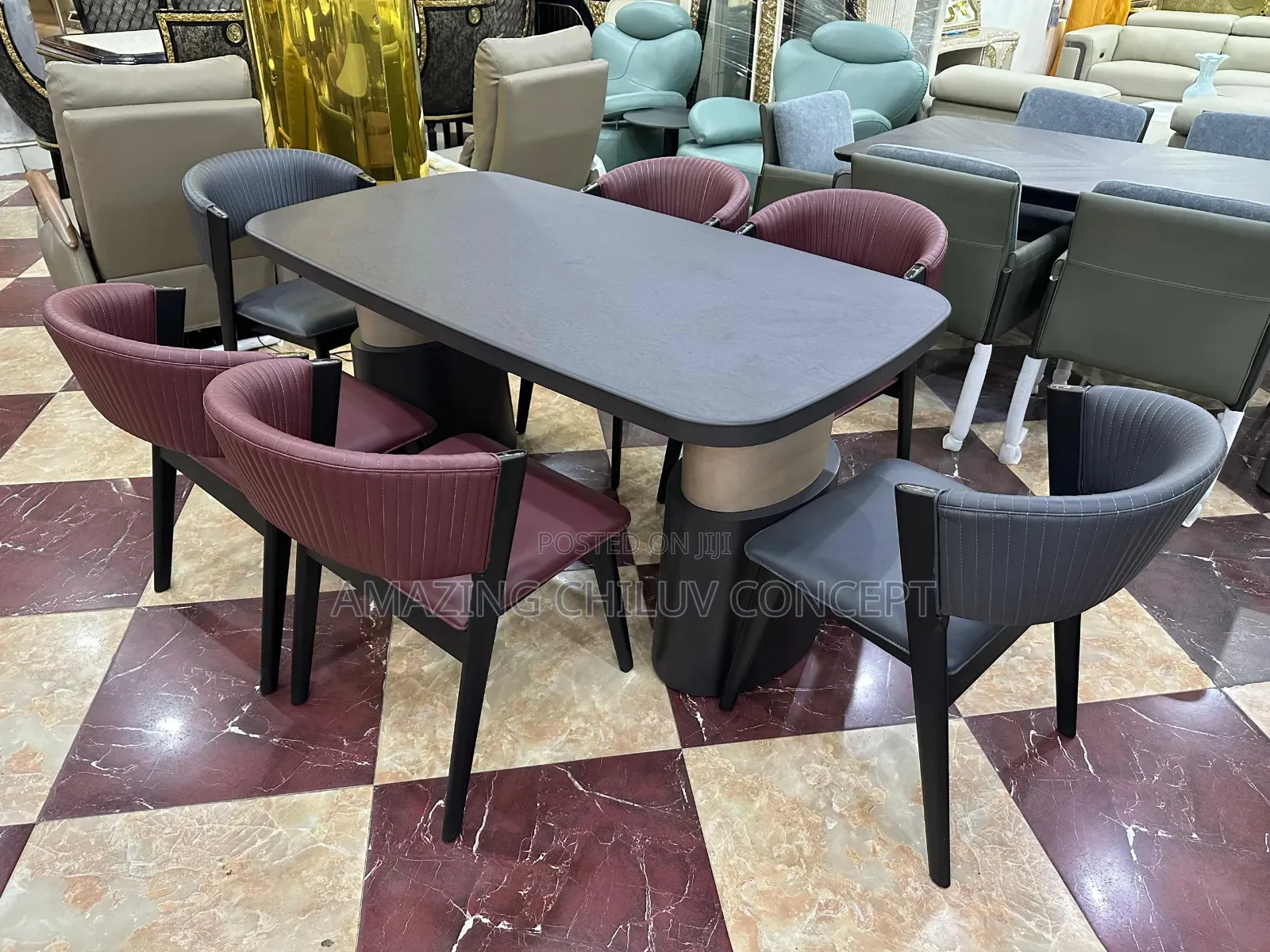 Modern Stylish Dining Table Set