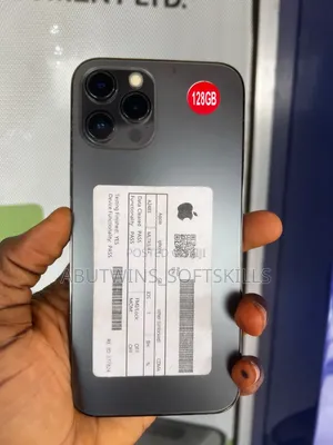 Apple iPhone 12 Pro Max 128 GB Black