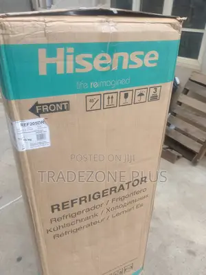 Hisense 205L Refrigerator – Make Your Order