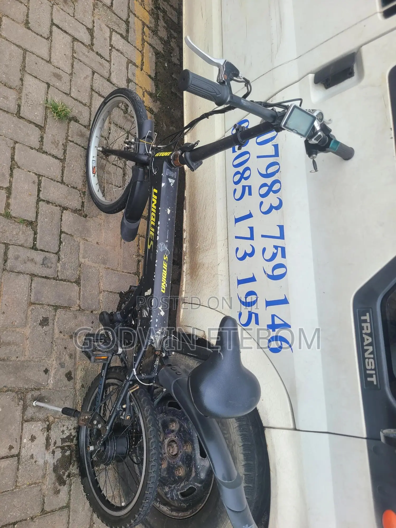 No Need for Fuel Anymore Electronic Bike for Sale