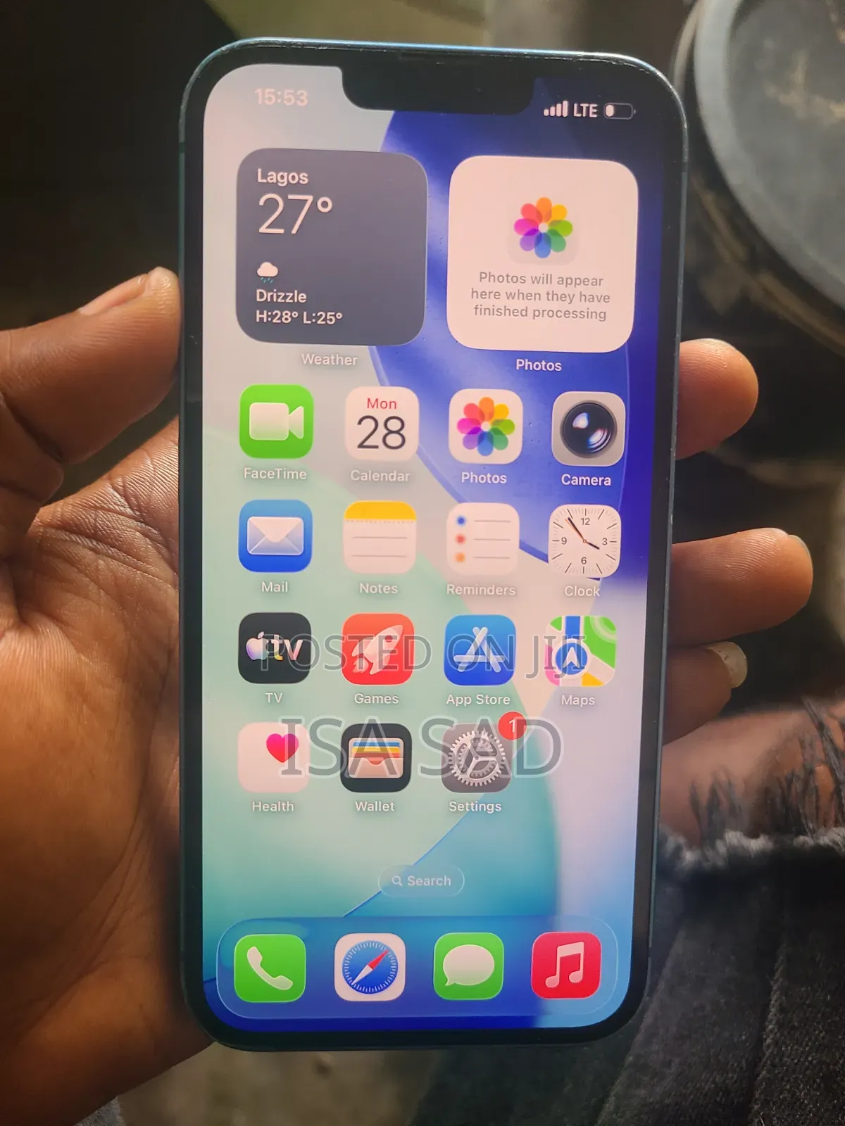 Apple iPhone 13 128 GB Blue