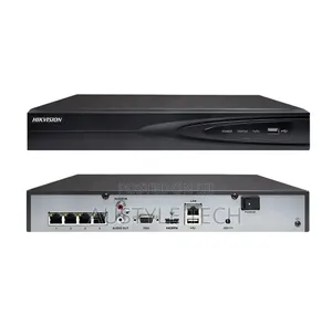 Hiksivion 4channels NVR With Poe
