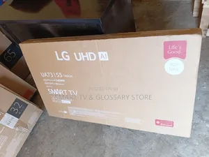 LG Smart TV 55inches Frameless With AI Features