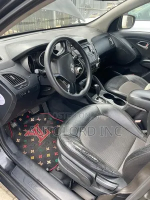 Hyundai Ix35 2013 Black