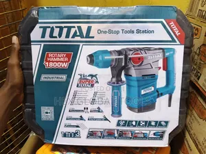 Total 1800w Electric Heavy Duty Rotary Hammer Drill Machine