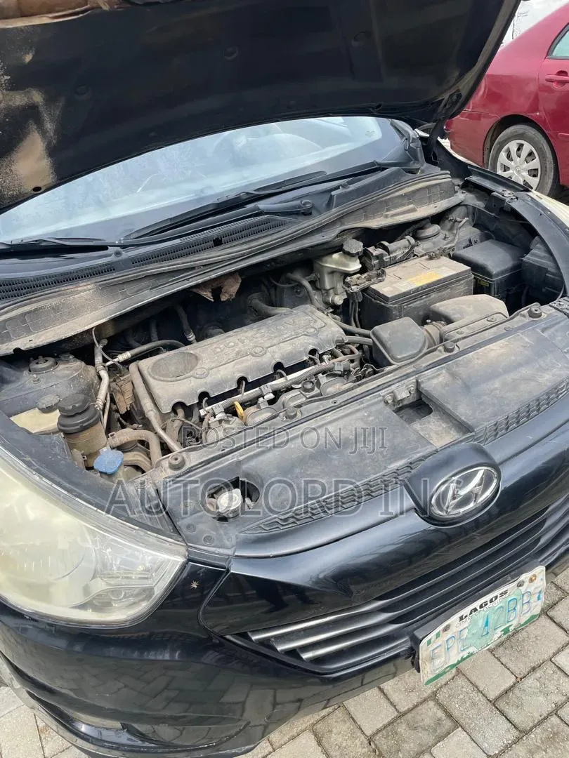 Hyundai Ix35 2013 Black
