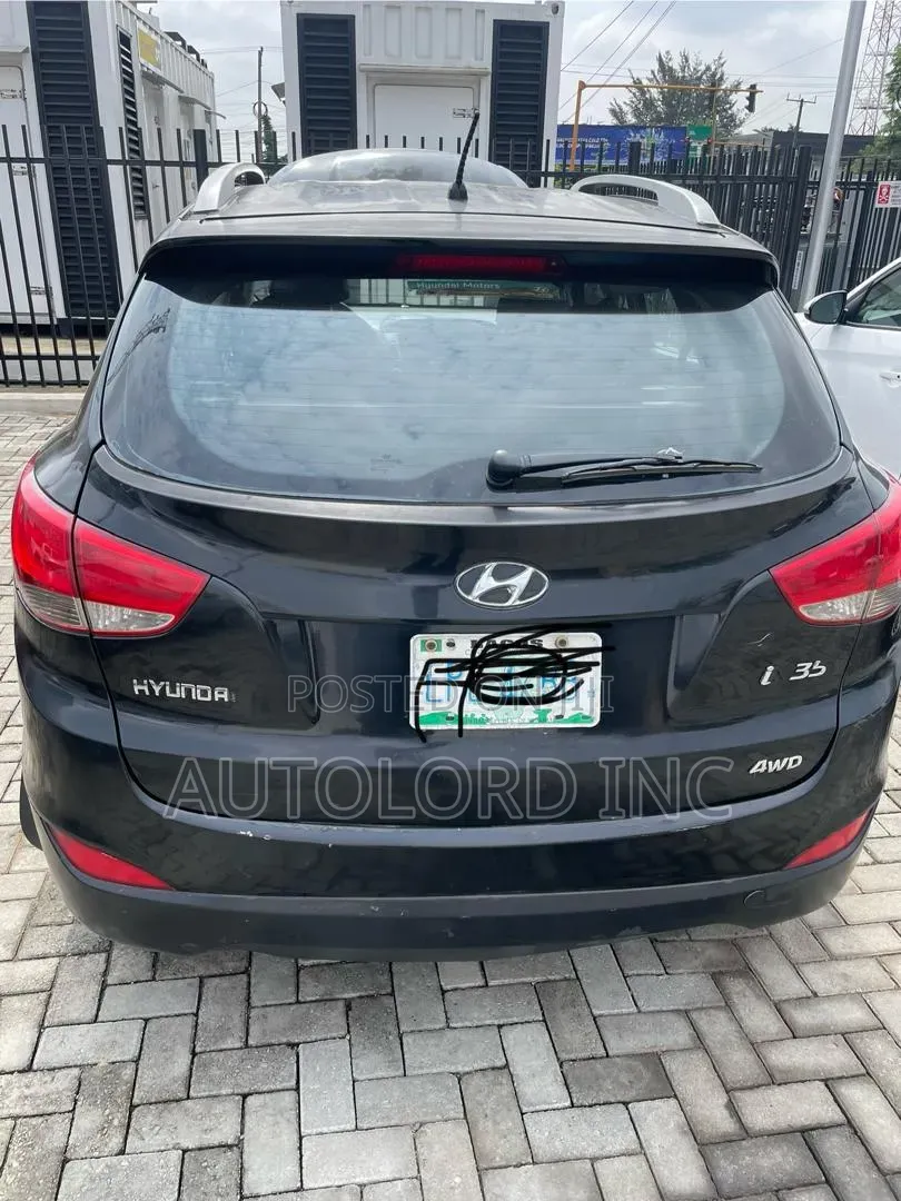 Hyundai Ix35 2013 Black