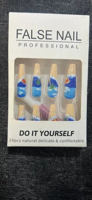 24pcs Classy False Nails |Press-on Nails | DIY Nail Set