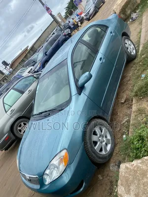 Toyota Corolla 2006 Blue