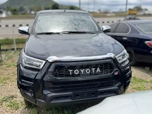 Toyota Hilux WORKMATE 4x4 2013 Black
