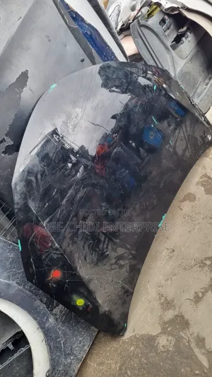 Toyota Bonnet Corolla 2016