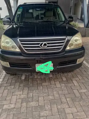 Lexus GX 2008 Black
