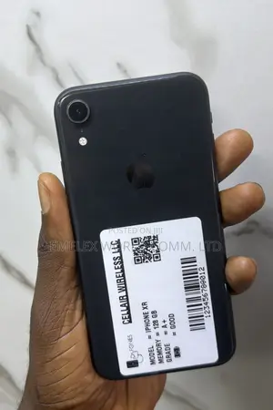 Apple iPhone XR 128 GB Black