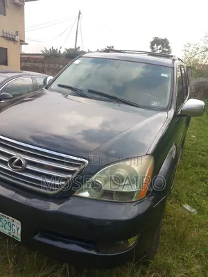 Lexus GX 470 Sport Utility 2005 Black