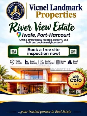 River View Estate, Iwofe, Rumuolumeni, Portharcourt, Rivers State