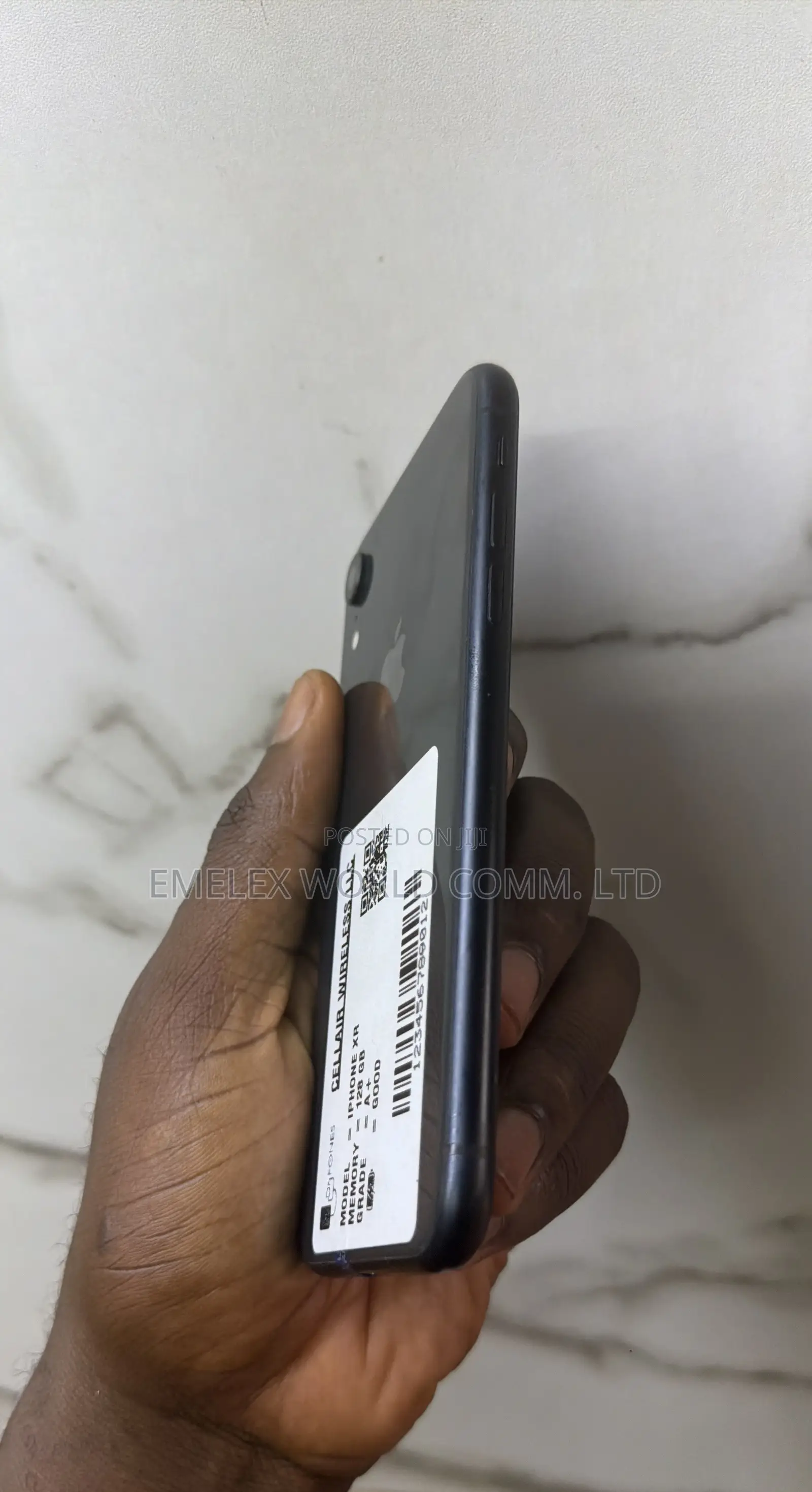 Apple iPhone XR 128 GB Black