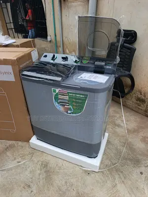 Syinix 8.5kg Twin Tub Washing Machine – Efficient Clothes Washer