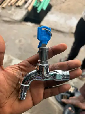 Key-Lock Water Tap