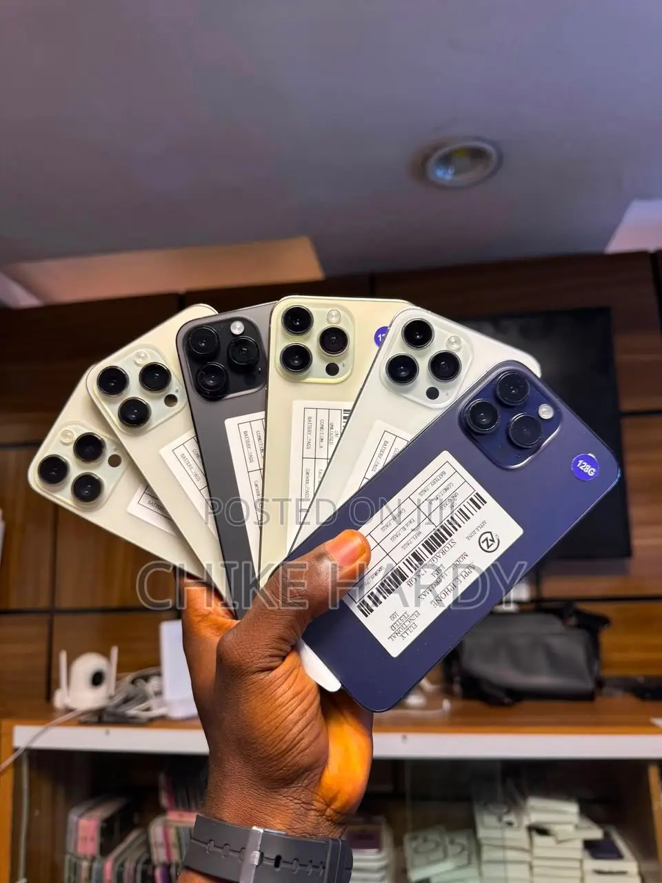 Apple iPhone 15 Pro Max 256 GB Gray
