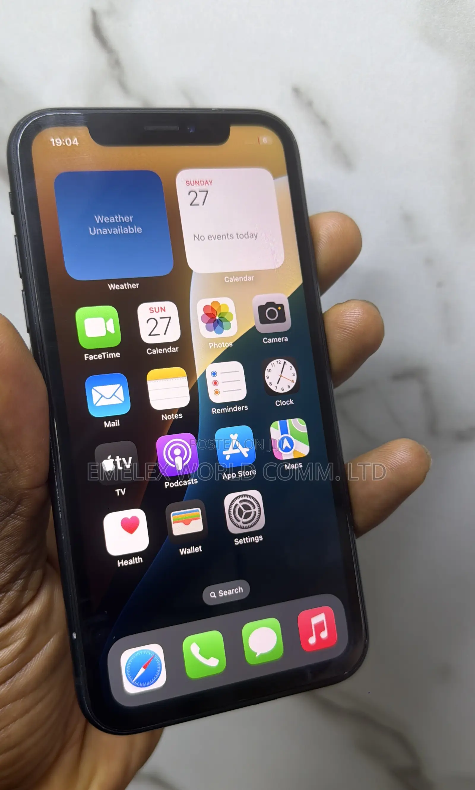 Apple iPhone XR 128 GB Black