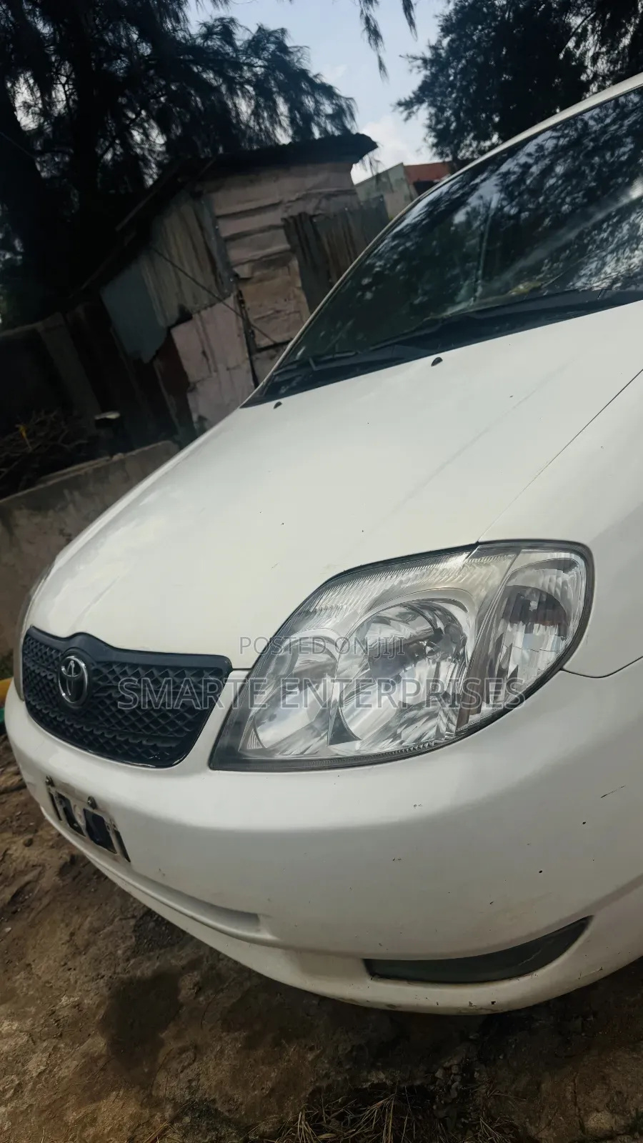 Toyota Corolla 2004 White