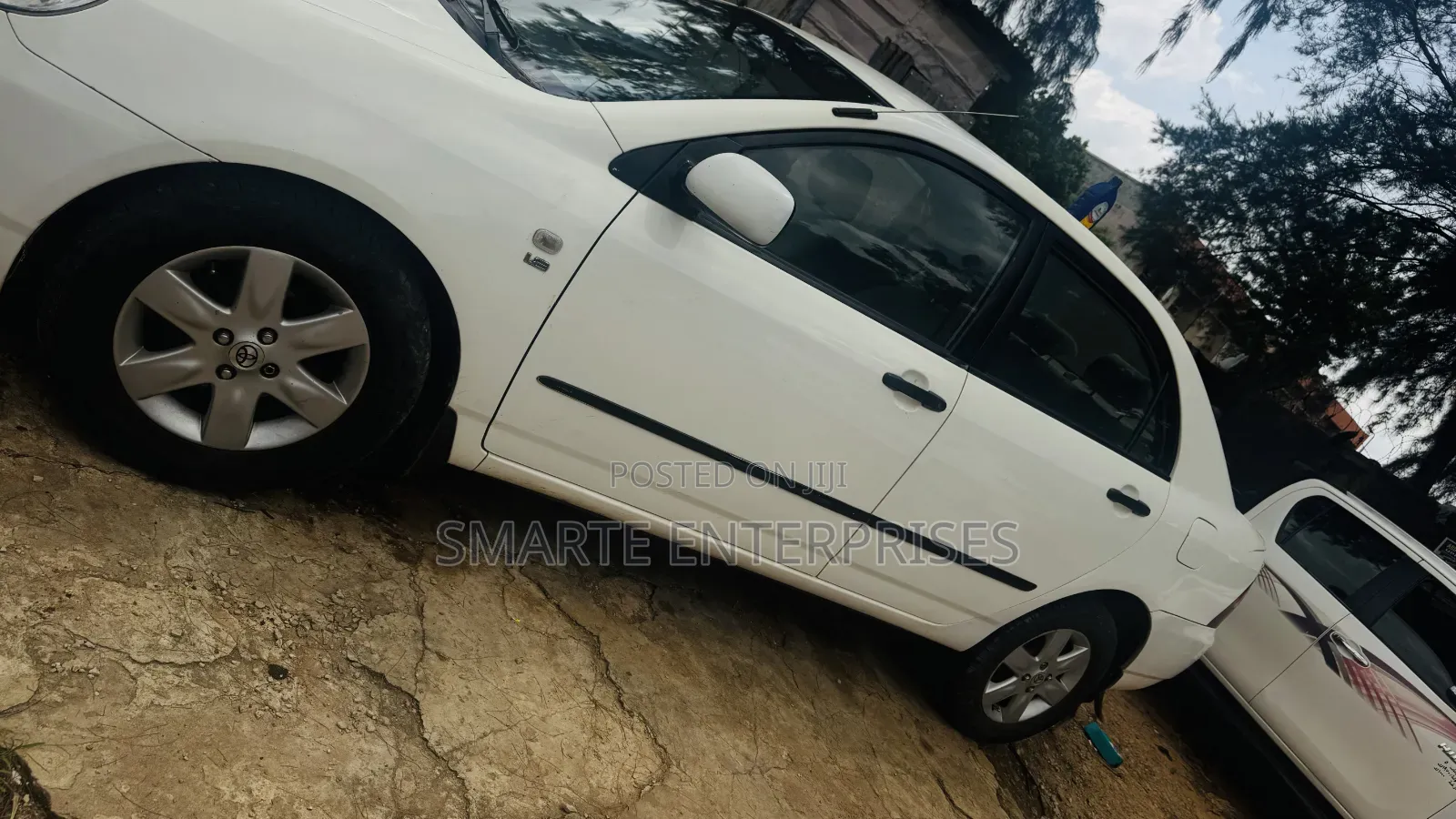 Toyota Corolla 2004 White