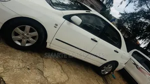 Toyota Corolla 2004 White