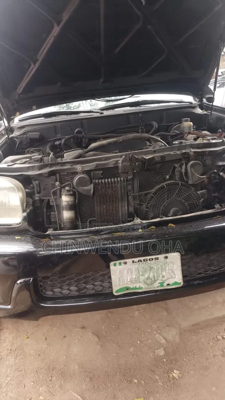 Toyota Sequoia 2004 Black