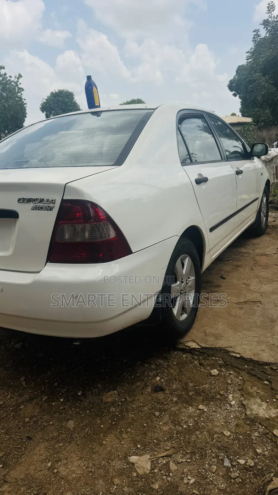 Toyota Corolla 2004 White
