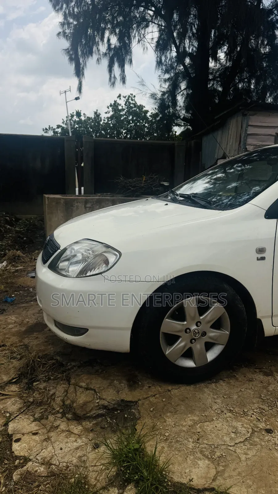 Toyota Corolla 2004 White