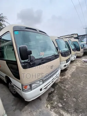 Toyota Coaster 2022 Brown