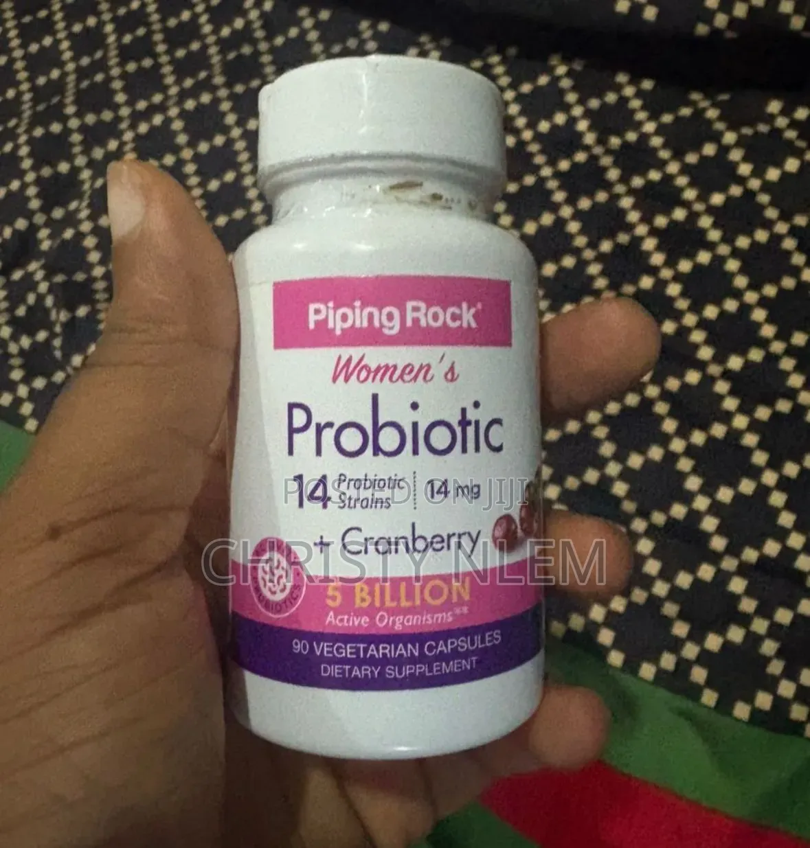 Piping Rock Women's Probiotic Supplement