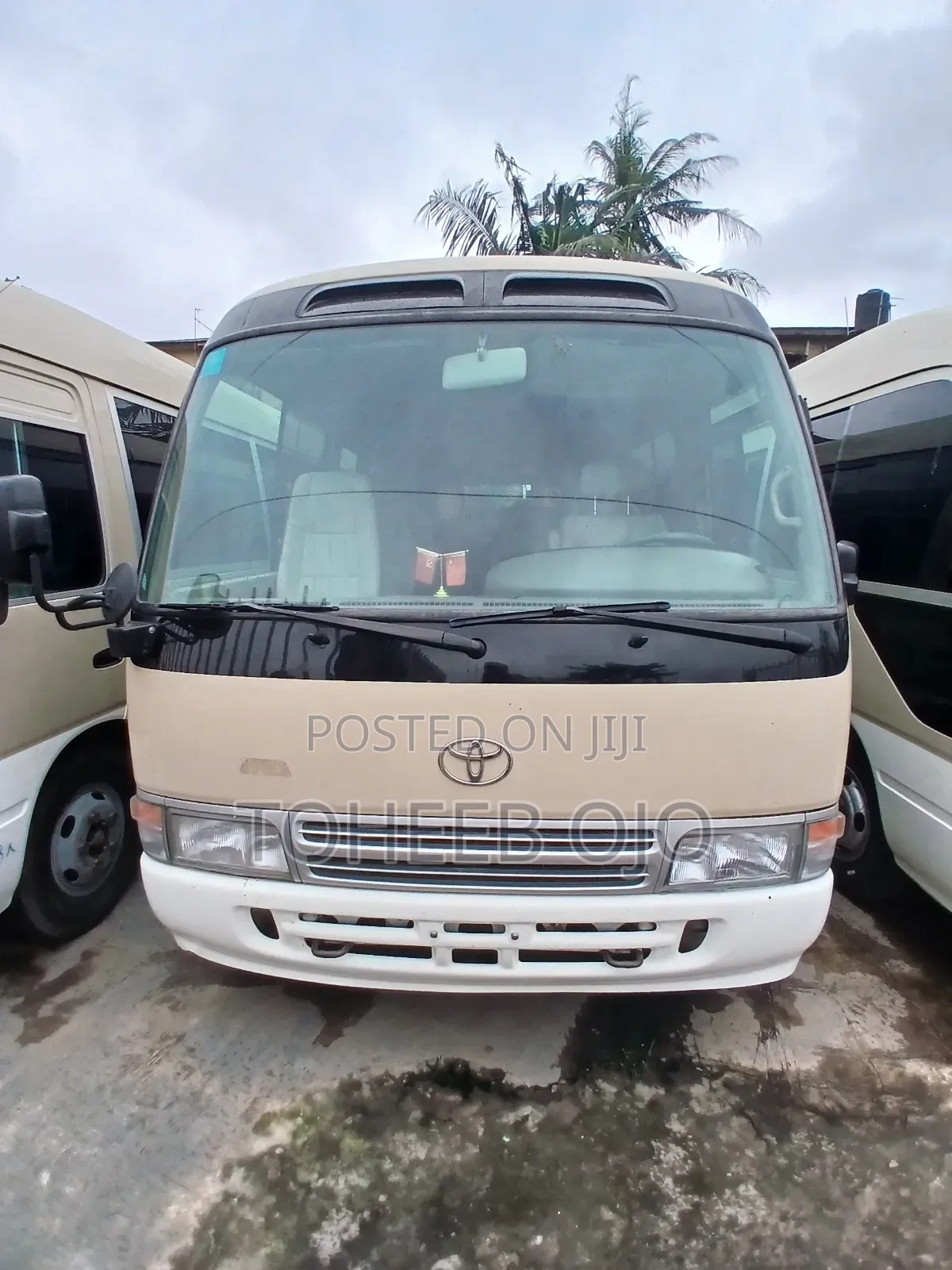 Toyota Coaster 2022 Brown