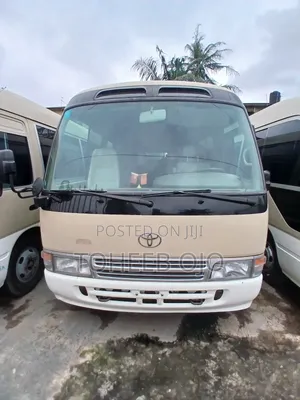 Toyota Coaster 2022 Brown
