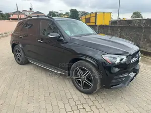Mercedes-Benz GLE-Class GLE 350 4MATIC 2022 Black