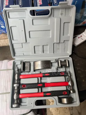 7pcs Auto Repair Body Kit(panel Beater Set