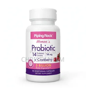 Piping Rock Women's Probiotic Supplement