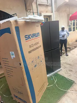 SkyRun BCD-450HC Stylish Home Appliance