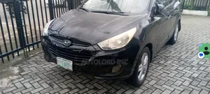 Hyundai Ix35 2013 Black