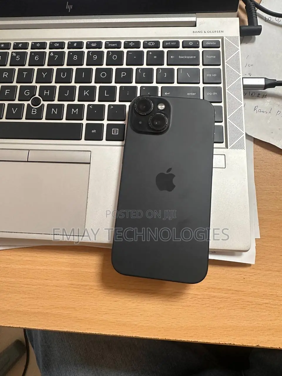 Apple iPhone 15 128 GB Black