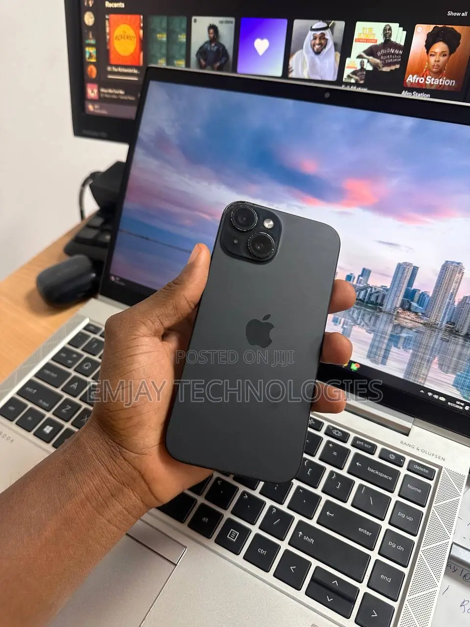 Apple iPhone 15 128 GB Black