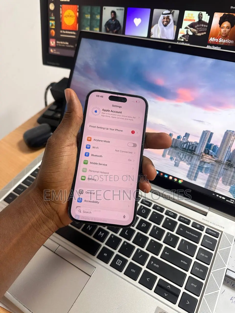 Apple iPhone 15 128 GB Black