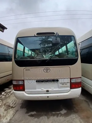 Toyota Coaster 2022 Brown