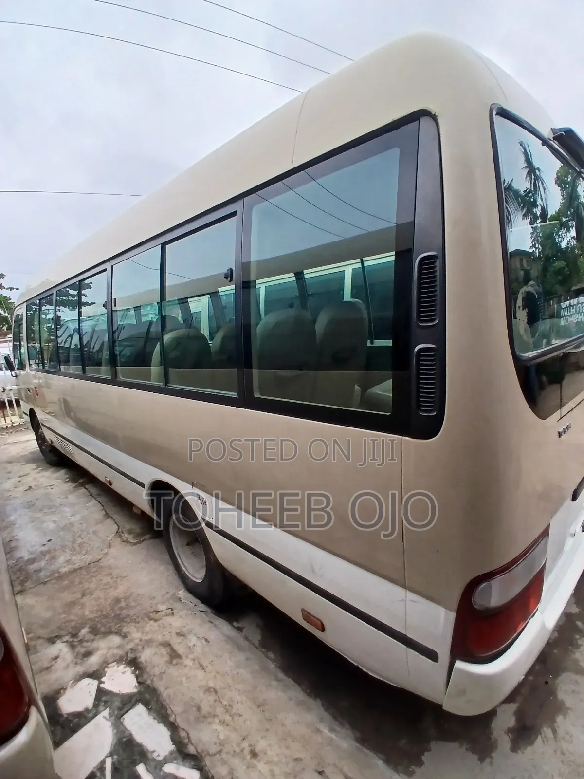 Toyota Coaster 2022 Brown