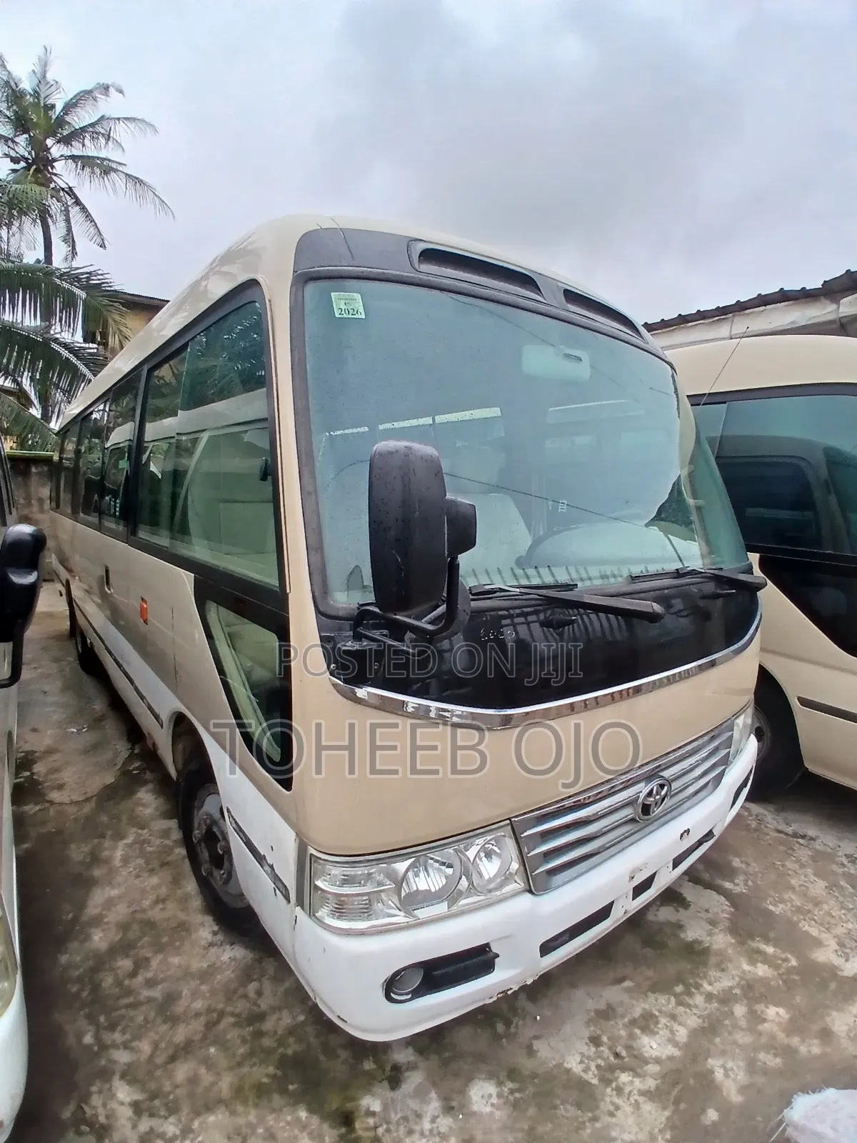 Toyota Coaster 2022 Brown