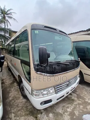 Toyota Coaster 2022 Brown