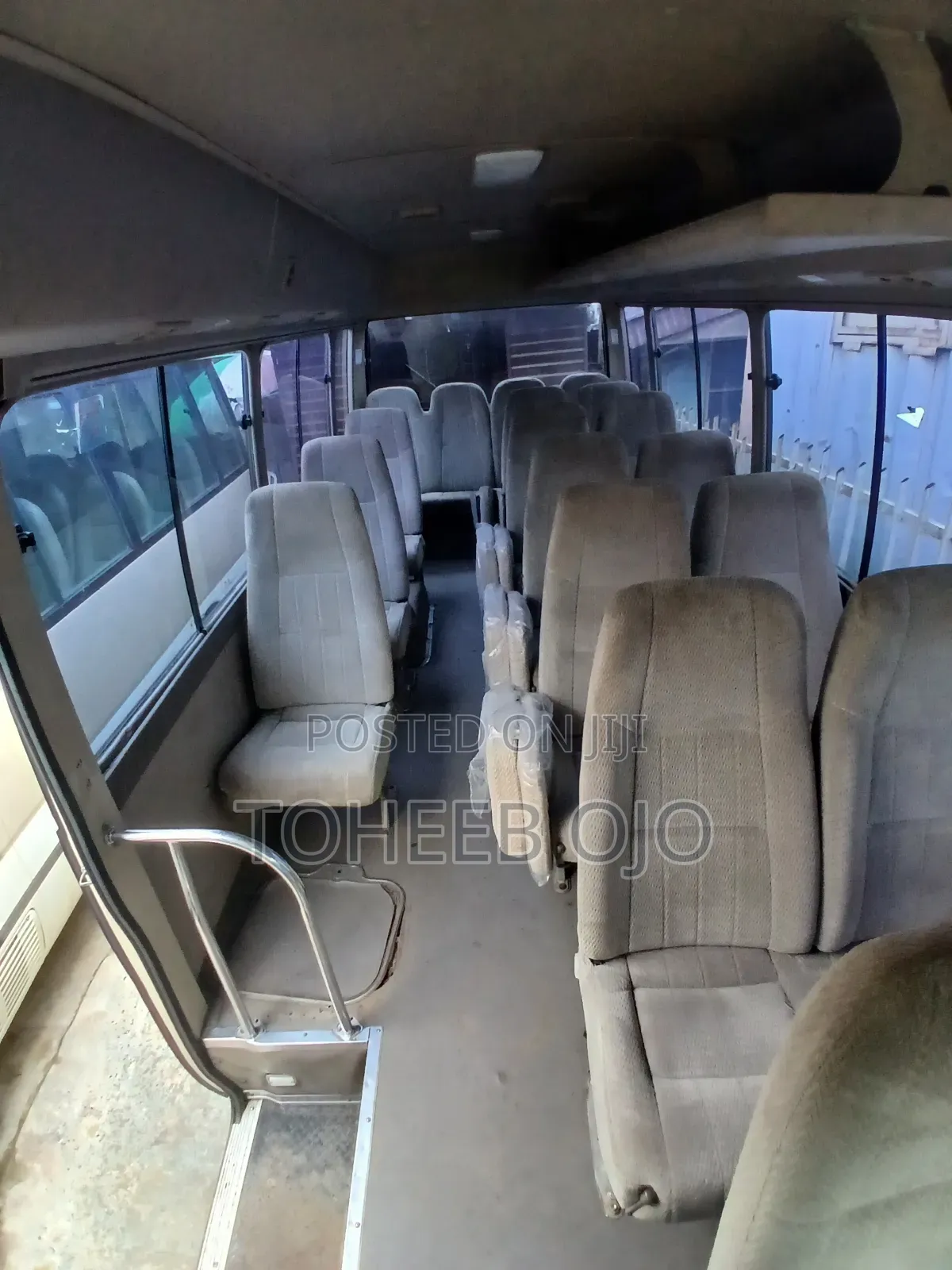 Toyota Coaster 2022 Brown