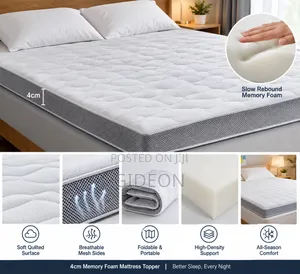 Memory Foam Mattress Topper