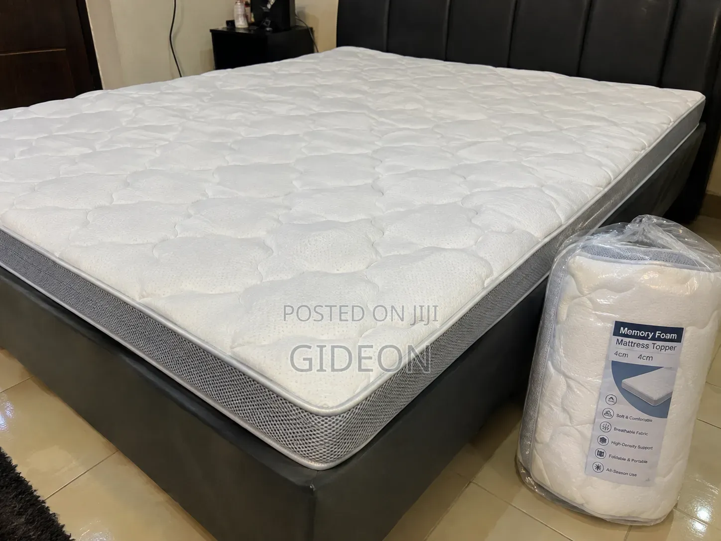 Memory Foam Mattress Topper