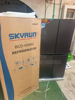 SkyRun BCD-450HC Complete Food Storage Solution